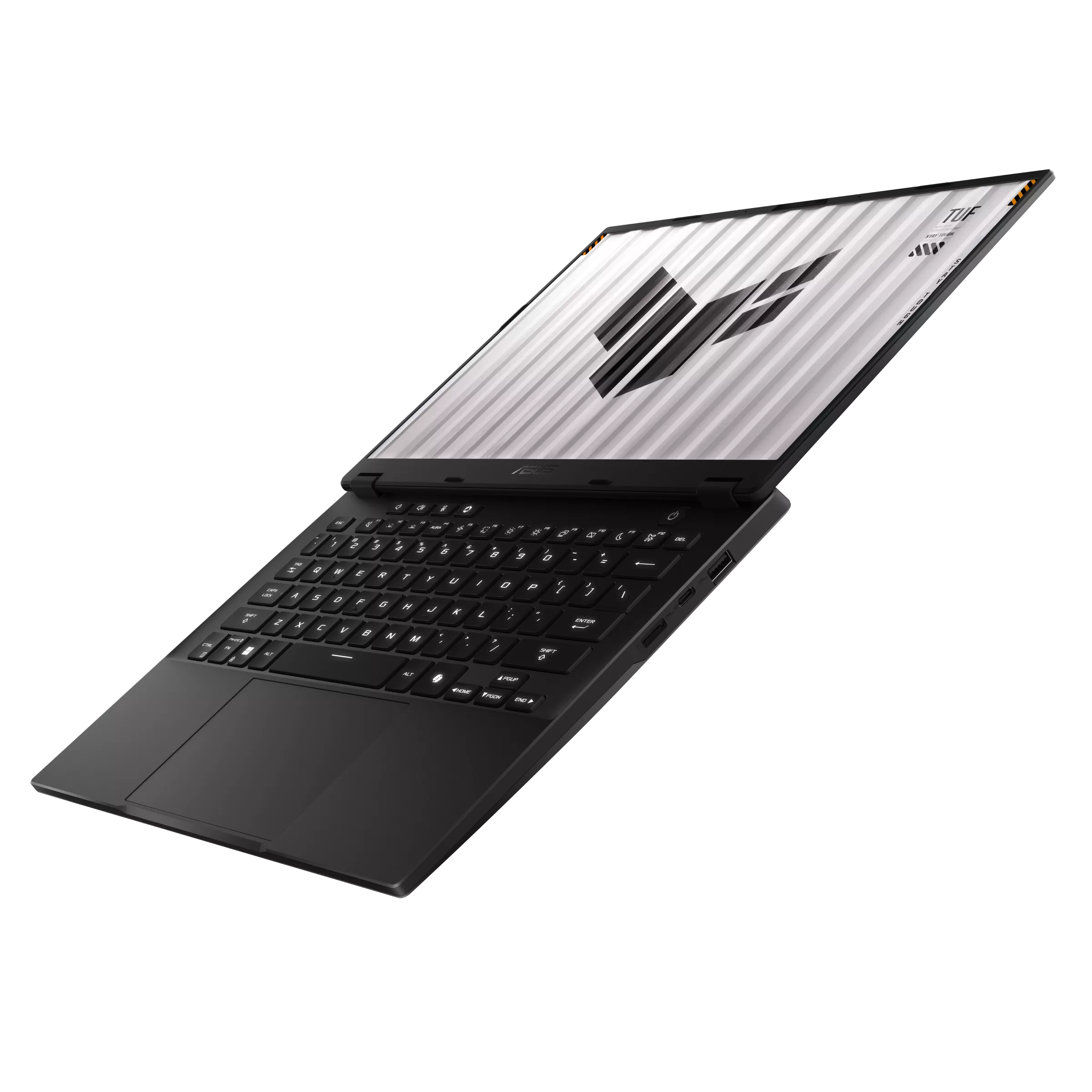 ASUS TUF GAMING A14 (2024), AMD Ryzen AI 9 HX 370, 16GB RAM, 1TB SSD, 14" WQXGA 165Hz, 6GB NVIDIA GeForce RTX 4050, Win11 Home, Eng-Arabic Keyboard, Gray + ASUS Backpack | FA401WU-RG037W