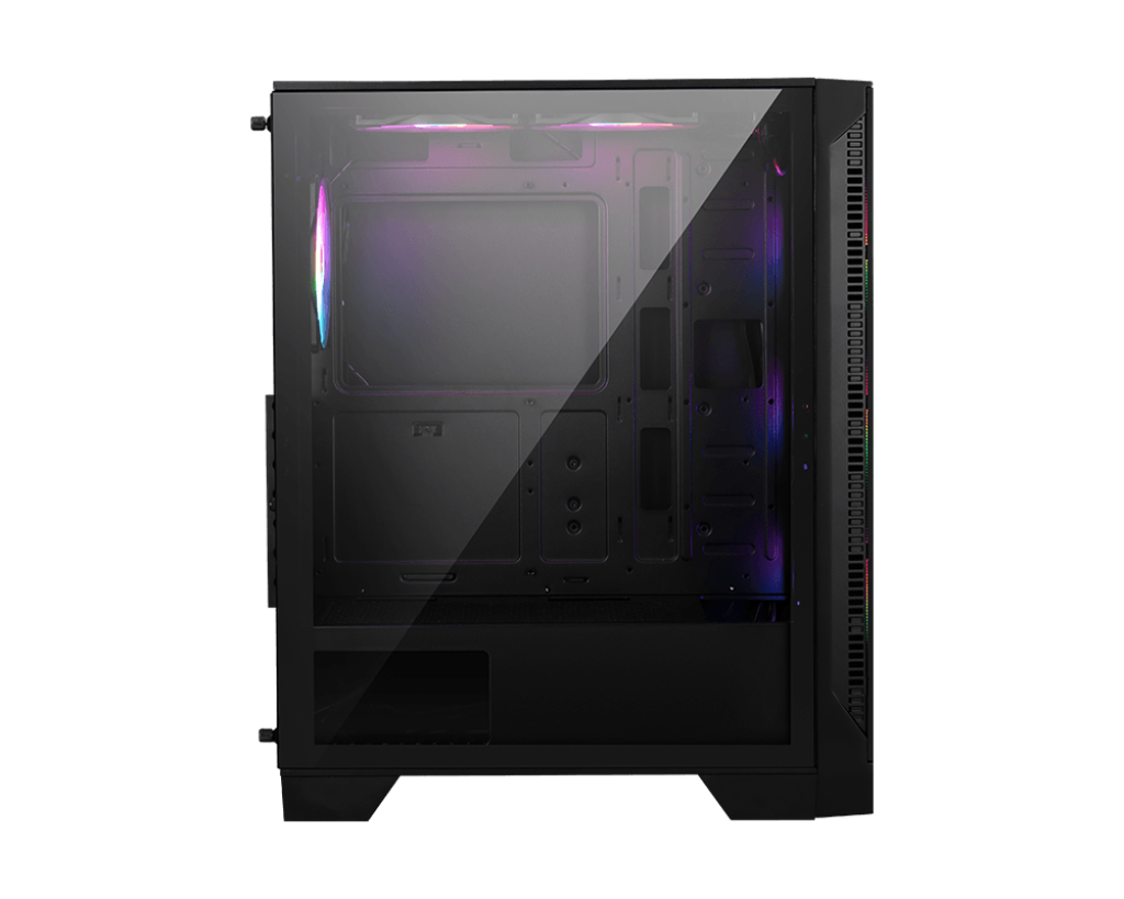 BlazeForge R5 Gaming PC – AMD Ryzen 5 7600X, MSI RTX 5060 8GB, 32GB DDR5 6000MHz, 2TB NVMe, 240mm AIO, 650W PSU, MAG FORGE 120A Black Case