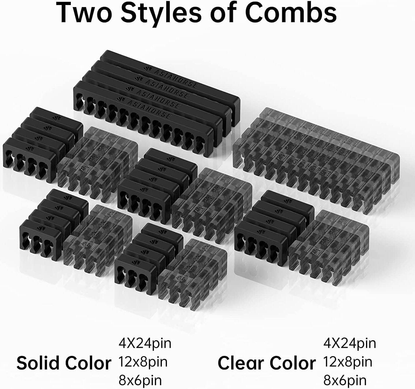 ASIAHORSE 16AWG PSU Cable Extension Power Cords, Customized Power Supply Mod Sleeve Extension Cable, ATX/EPS/8-pin PCI-E/6-pin PCI-E for PSU Cable | PSC