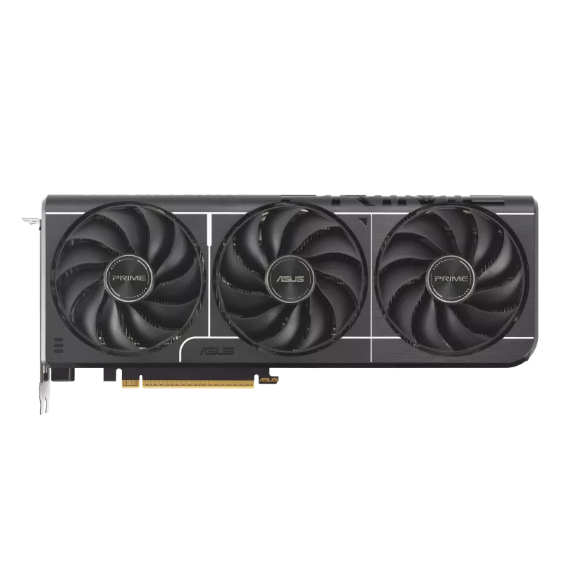ASUS PRIME GeForce RTX 5060 Ti 8GB GDDR7 OC Edition Graphic card, 8GB GDDR7,128-bit 28 Gbps, 4608 CUDA Core, 2647MHz OC mode, SFF-Ready 2.5 Slot Design, DLSS4 | 90YV0MP0-M0NA00
