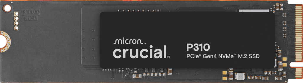 Crucial P310 2TB PCIe Gen4 NVMe 2280 M.2 SSD, Sequential Reads up to 7,100MB/s, 4.0 x4 NVMe 3D NAND Internal Solid State Drive | CT2000P310SSD8
