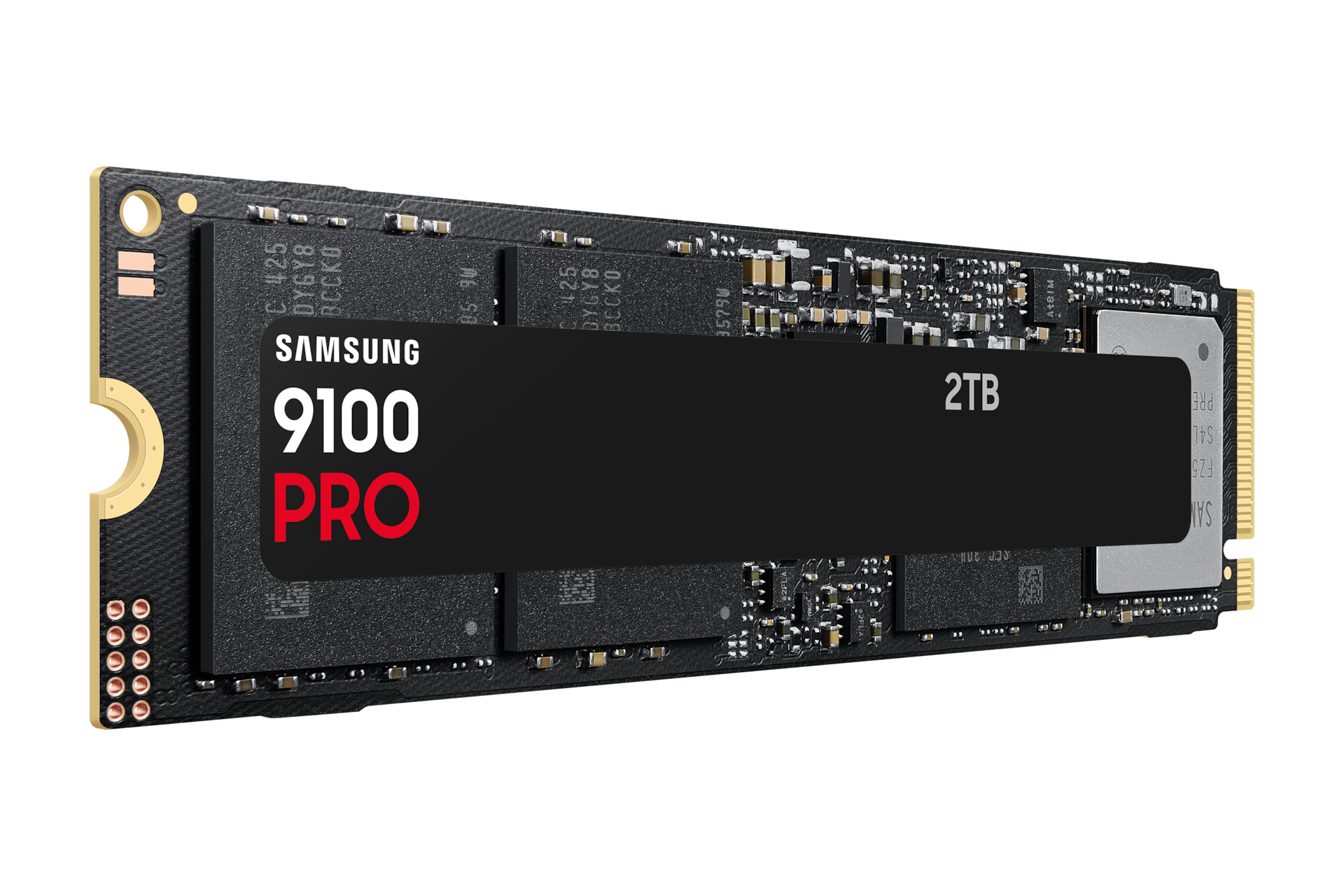 Samsung 9100 PRO PCIe 5.0 NVMe M.2 2TB SSD, 14,800/ 13,400 MB/s Sequential Speeds, 2GB Low Power DDR4X SDRAM Cache Memory, Gen 5 | MZ-VAP2T0BW