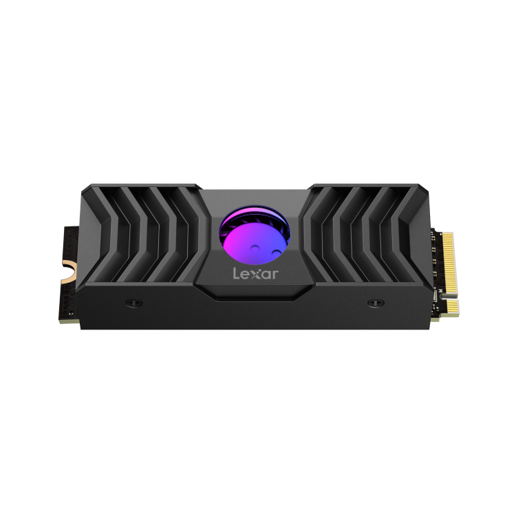 Lexar Professional NM1090 PCIe 5.0 2TB SSD With Heatsink, M.2 2280, up to 12000MB/s, High Performance Internal Solid State Drive for Gaming, Photography, Video Editing and Design | LNM1090002T-RNANG