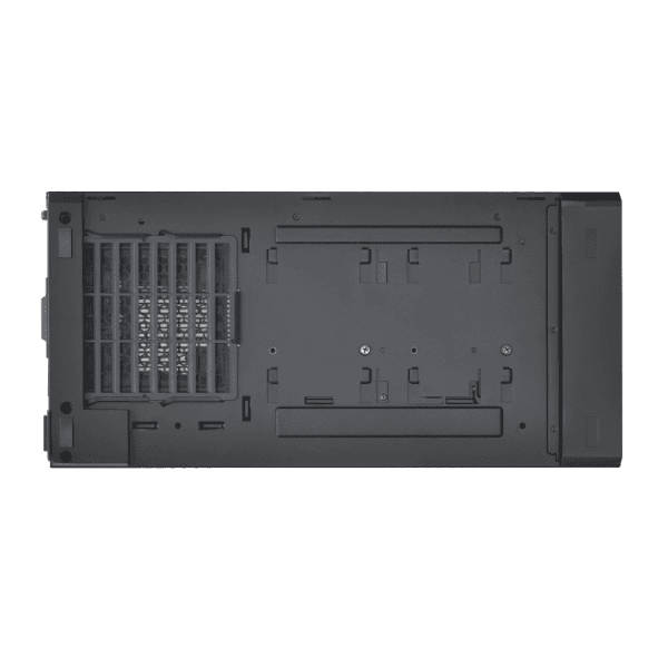 LANCOOL 217 INF black Mid-Tower Case, Infinity Mirror Front Panel, High Airflow (2x 170mm Fans), Back-Connect Compatible | G99.LAN217INFXW.00