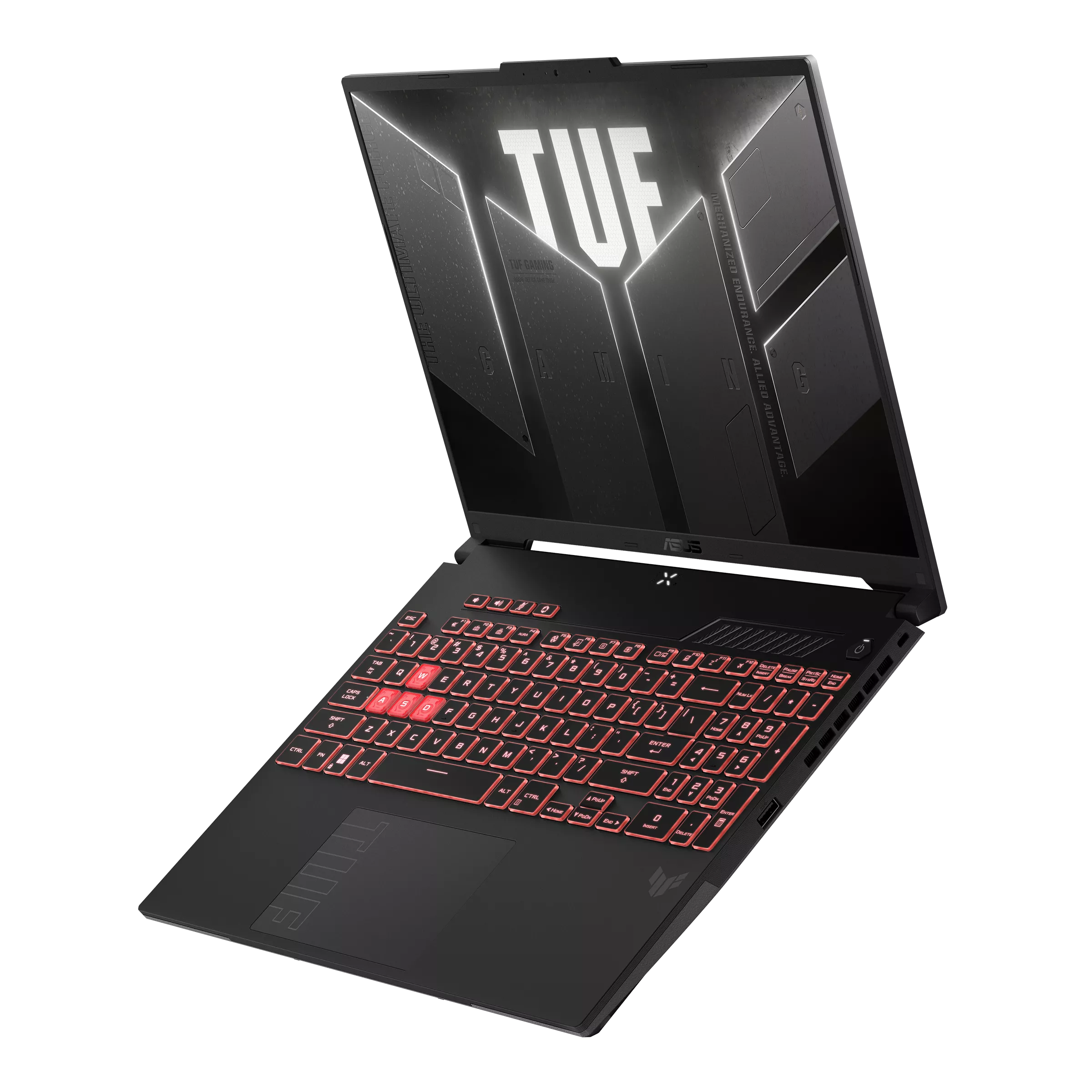 ASUS TUF GAMING A16  AMD Ryzen 7445HS, 16GB RAM, 1TB SSD, 16.0" WUXGA 144Hz, 6GB NVIDIA RTX 4050, Win11 Home, Eng-Arab Keyboard, Gray | FA607NUG-RL122W