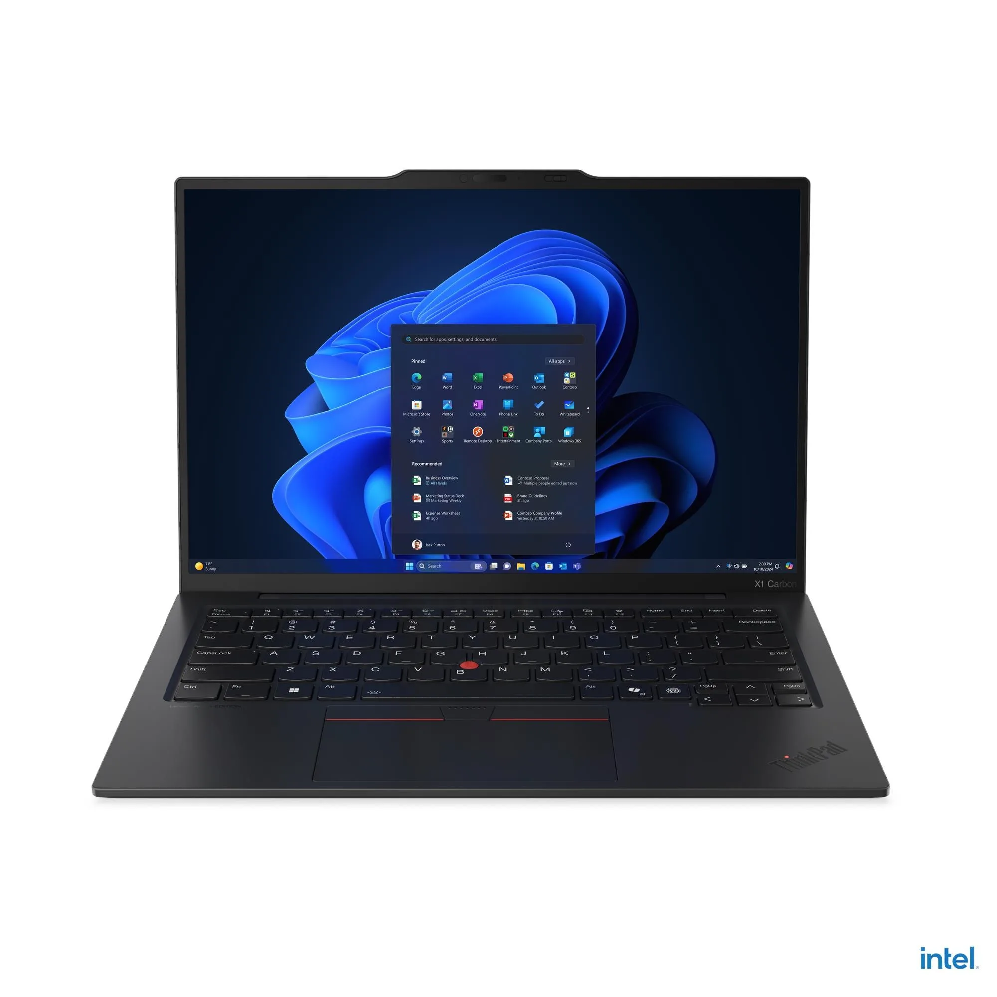 LENOVO THINKPAD X1 CARBON Gen 13 Aura Edition  Intel Core Ultra 7 258V, 32GB RAM, 1TB SSD, 14" WUXGA IPS Touch Screen, Intel Arc Graphics 140V, Windows 11 Pro, Eng Arab Keyboard, Lenovo Warranty | 21NS00X6GR