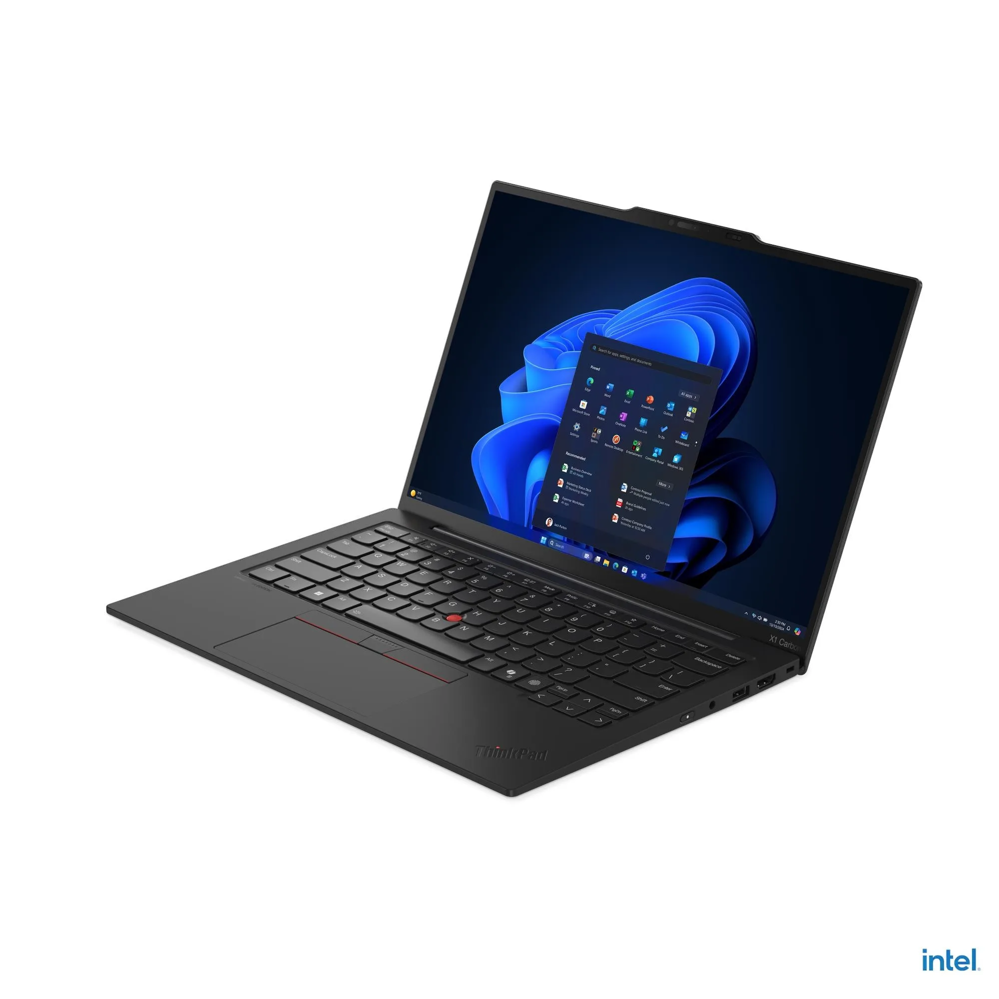 LENOVO THINKPAD X1 CARBON Gen 13 Aura Edition  Intel Core Ultra 7 258V, 32GB RAM, 1TB SSD, 14" 2.8K OLED 120Hz, Intel Arc Graphics 140V, Windows 11 Pro, Eng Arab Keyboard, Lenovo Warranty |  21NS00XNGR