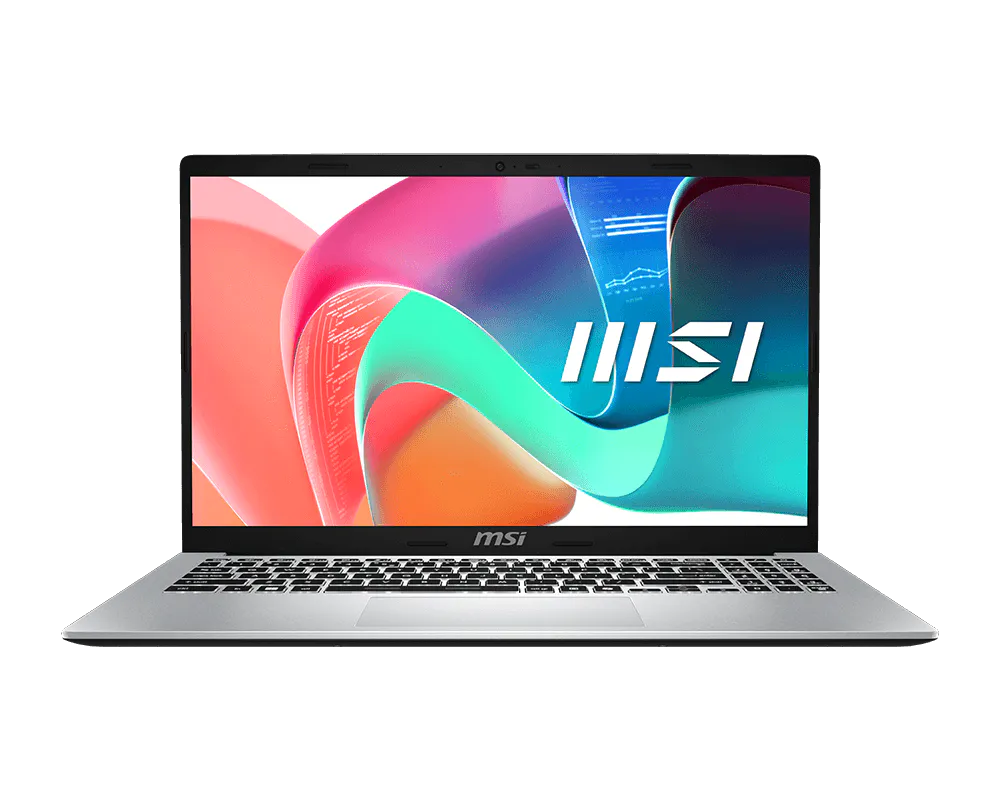 MSI MODERN 15 F1MG,  Intel Core 7 150U, 16GB RAM, 512GB SSD, 15.6" FHD, Intel Graphics, Win 11 Home, Eng-Arab Keyboard, Silver, MSI Warranty | 9S7-15S112-860