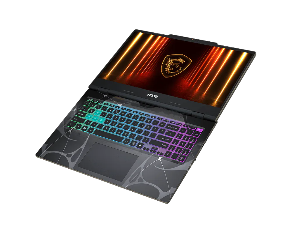 MSI CYBORG 15 B2RWEKG,  Intel Core 7 240H, 16GB RAM, 1TB SSD, 15.6" FHD IPS 144Hz, 8GB NVIDIA RTX 5050, Windows 11 Home, Eng-Arab Keyboard, Black | 9S7-15Q342-616