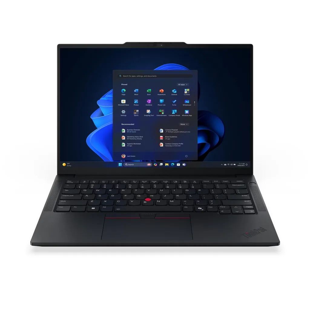LENOVO THINKPAD E14 GEN 7, Intel Core Ultra 7 255H, 16GB RAM, 512GB SSD, 14"WUXGA, Intel Graphics, Win 11 Pro, Eng Arab Keyboard, 2 Years Lenovo Warranty | 21SX006BGR