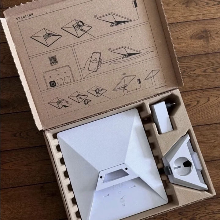 Starlink Mini Kit router