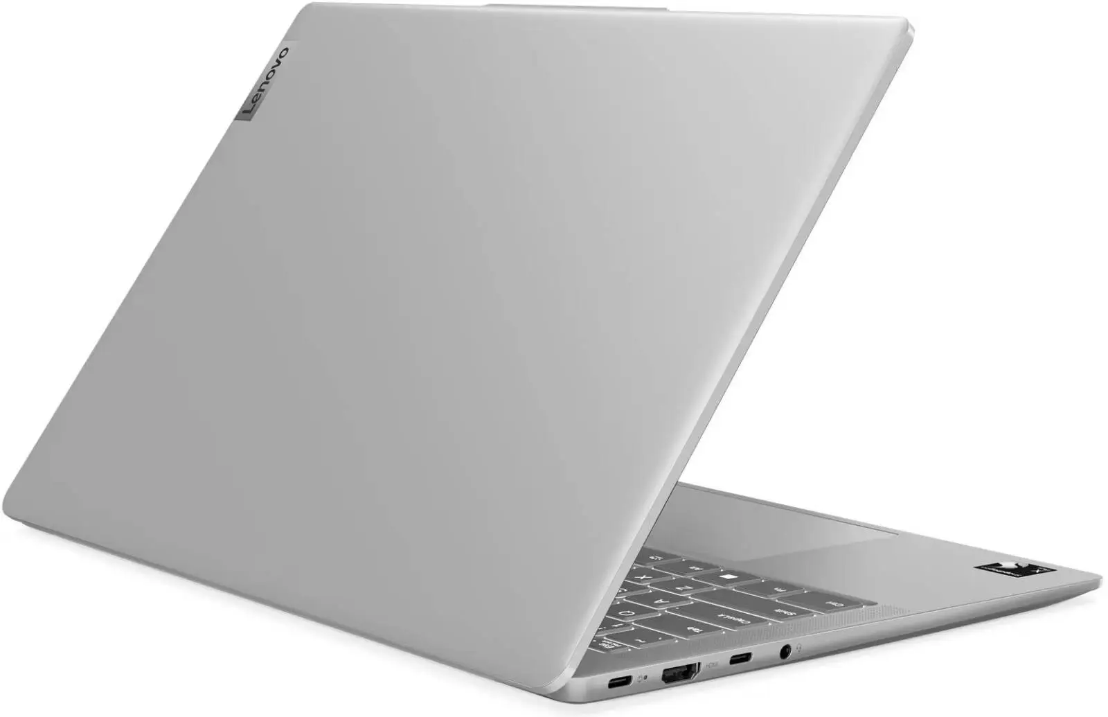 Lenovo IdeaPad Slim 5 14Q8X9 Laptop, 14" WUXGA OLED Display, Snapdragon X Plus X1P-42-100, 16GB RAM, 512GB SSD, Qualcomm Adreno GPU, Backlit English-Arabic K/B, Win11, Cloud Gray | 83HL0002AX