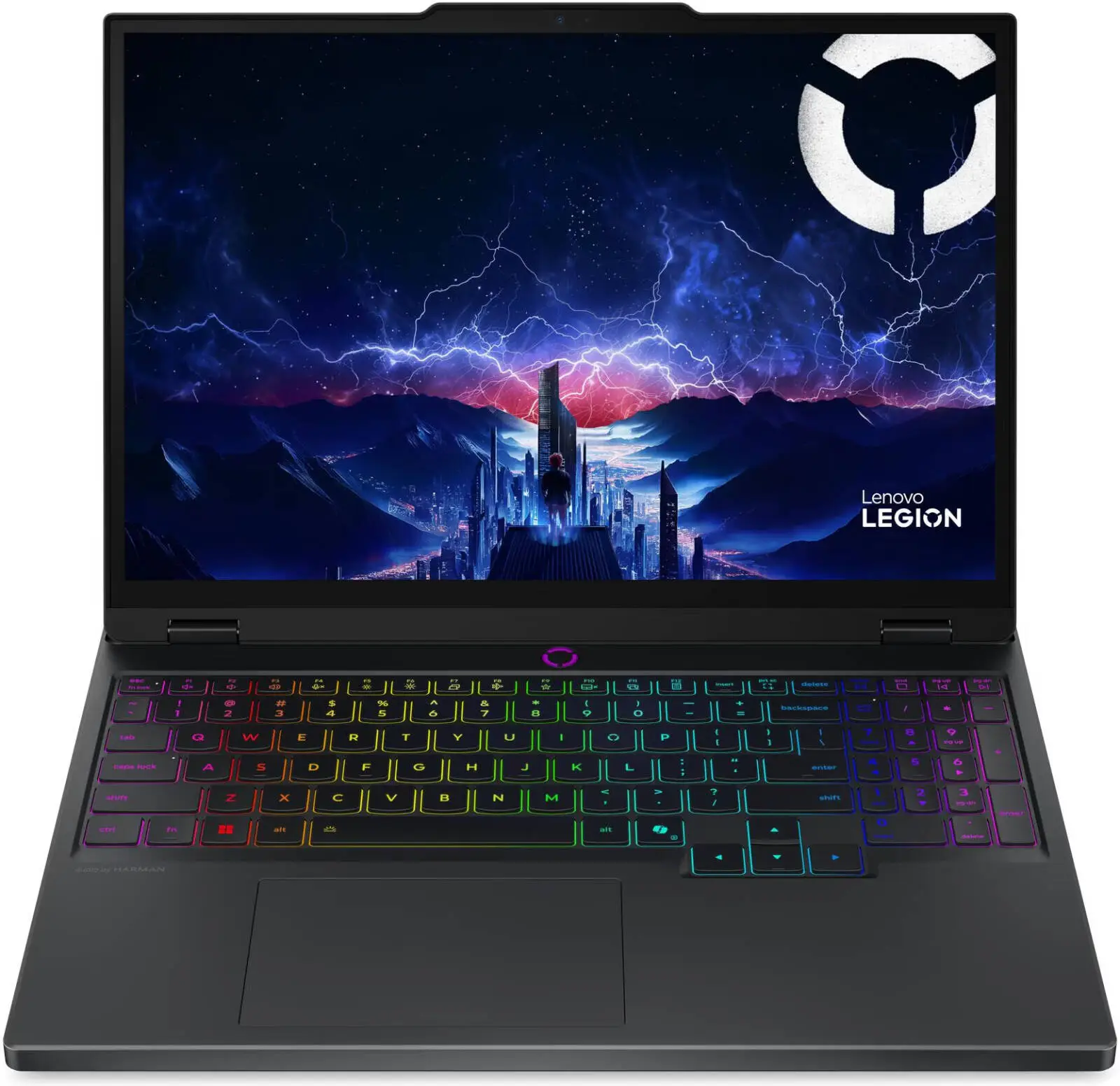 Lenovo Legion 5 15IAX10 Gaming Laptop, 15.1" WQXGA OLED 165Hz Display, Intel Core i9-14900HX, 32GB RAM, 1TB SSD, GeForce RTX 5070 8GB, English-Arabic 24-Zone RGB K/B, Win11, Eclipse Black | 83LY0033AX