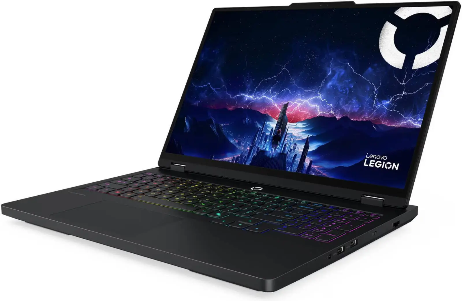 Lenovo Legion Pro 5 16IAX10 Gaming Laptop, 16" WQXGA OLED Display, Intel Core Ultra 9 275HX, 32GB RAM, 1TB SSD, GeForce RTX 5070 8GB Graphics, English-Arabic K/B, No OS, Eclipse Black | 83F30022AX