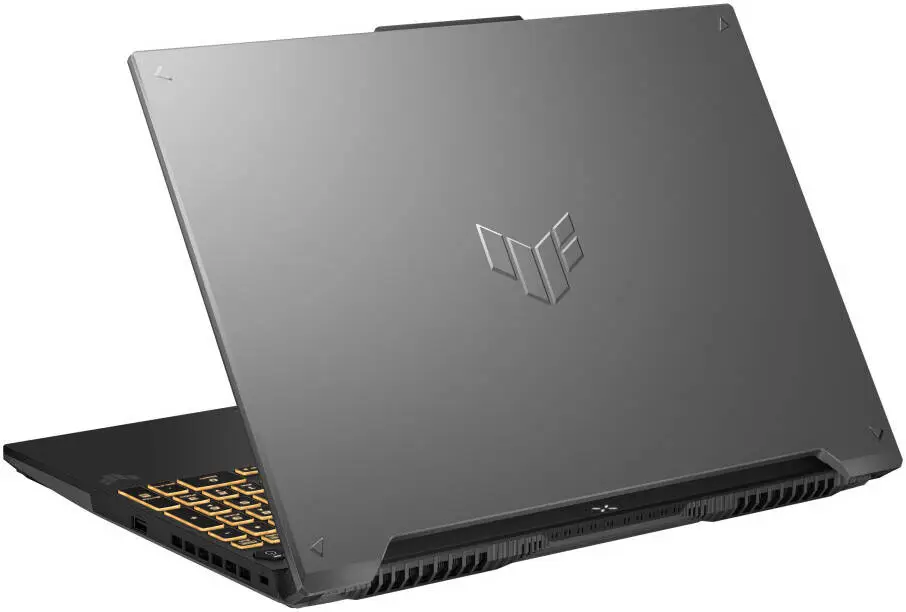 ASUS TUF F16 Gaming Laptop, 16" WUXGA 144Hz, AMD Ryzen 7 7700H, 16GB RAM, 1TB SSD, GeForce RTX 4050 6GB, Windows 11 Home, Gray | FX607NUQ‑RL001W