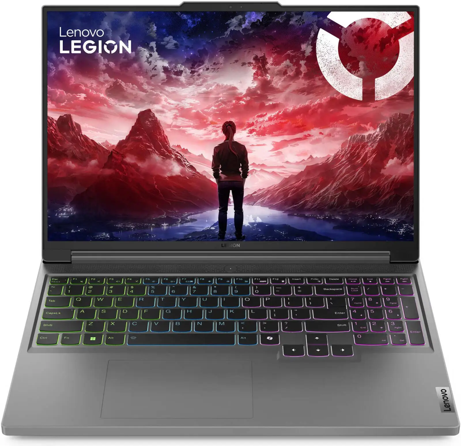 Lenovo Legion Slim 5 16ARP9 Gaming Laptop, 16" WQXGA IPS 165Hz Display, AMD Ryzen 7 7435HS, 16GB RAM, 1TB SSD, GeForce RTX 4060 8GB GPU, English-Arabic K/B, Win11, Luna Grey | 83EX002GAX