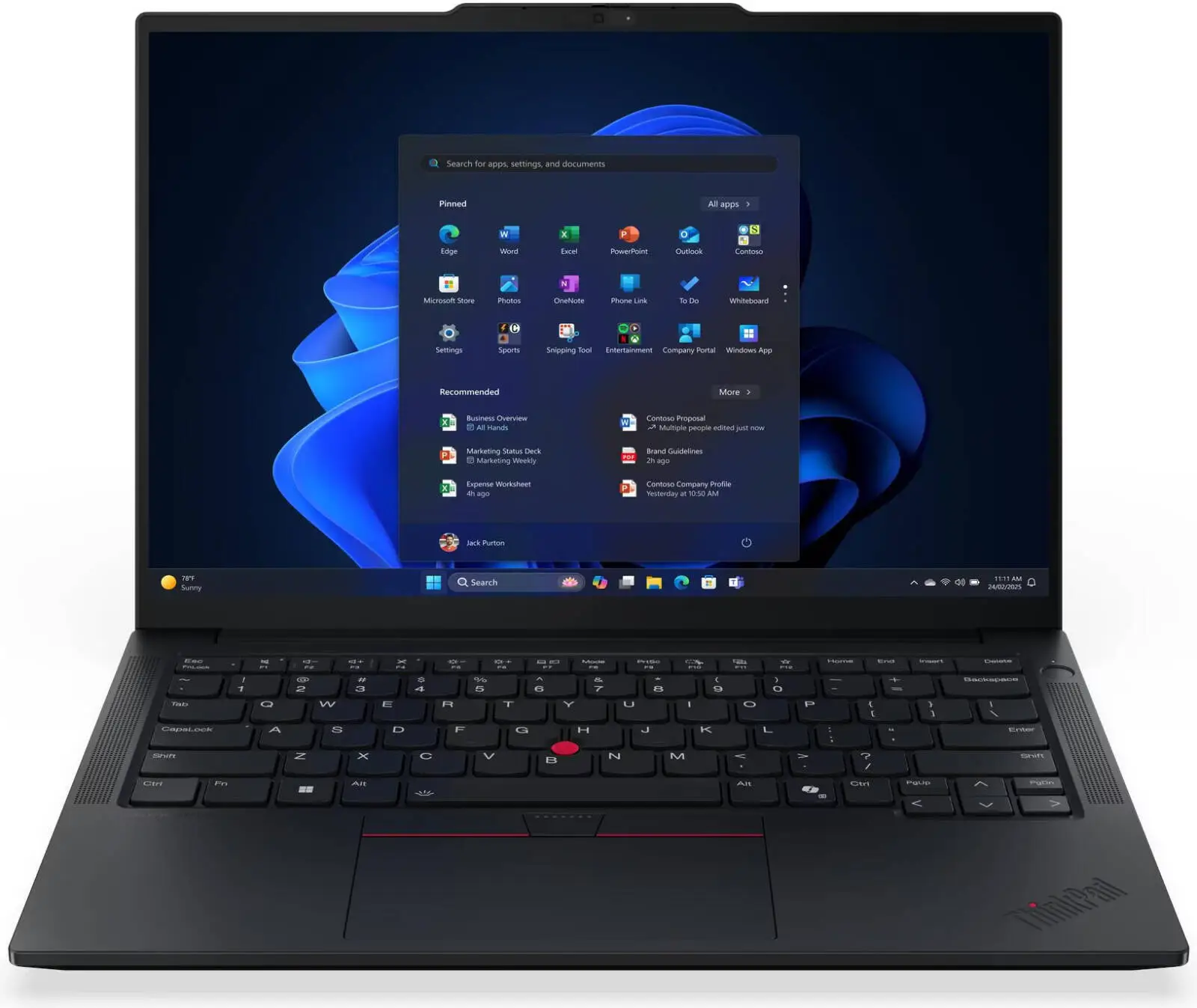 Lenovo ThinkPad E14 Gen 7 Copilot+ Laptop, 14" WUXGA IPS 60Hz Display, Intel Core Ultra 7 256V, 16GB RAM, 512GB SSD, Intel Arc Graphics 140V, English/Arabic Keyboard, No OS, Black | 21U20063GR