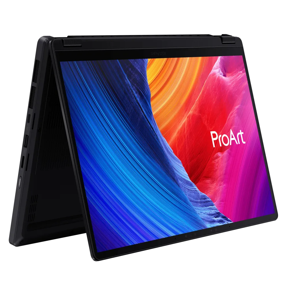 ASUS PROART PX13 AMD Ryzen AI MAX+ 395, 32GB RAM, 1TB SSD, 13.3" 3K ( 2880x1800 ) OLED 60Hz Touch & Flip, AMD Radeon Graphics, Win 11 Home, Eng-Arab Keyboard, Black + Stylus pen | HN7306EA-LX054W