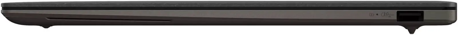 ASUS Zenbook S14 UX5406AA Laptop, 14" 3K OLED 120Hz Display, Intel Core Ultra 9 386H, 32GB RAM, 1TB SSD, Intel Graphics, English-Arabic Keyboard, Win11, Antrim Gray | 90NB16Q6-M009T0