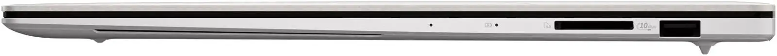 ASUS Zenbook S16 UM5606GA Copilot+ Laptop, 16" 3K OLED 120Hz Display, AMD Ryzen AI 9 465, 32GB RAM, 2TB SSD, AMD Radeon GPU, English-Arabic K/B, Windows 11 Home, Scandinavian White | 90NB17H2-M00CP0