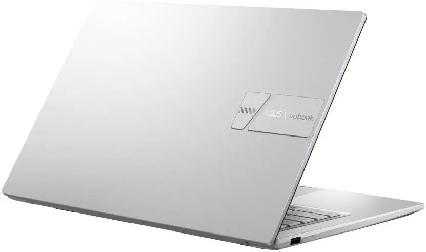 ASUS Vivobook 14 X1404VAP Laptop, 14" FHD IPS Display, Intel Core 7 150U, 16GB RAM, 1TB SSD, Intel Graphics, English-Arabic Keyboard, Windows 11 Home, Cool Silver | 90NB13U2-M00TA0