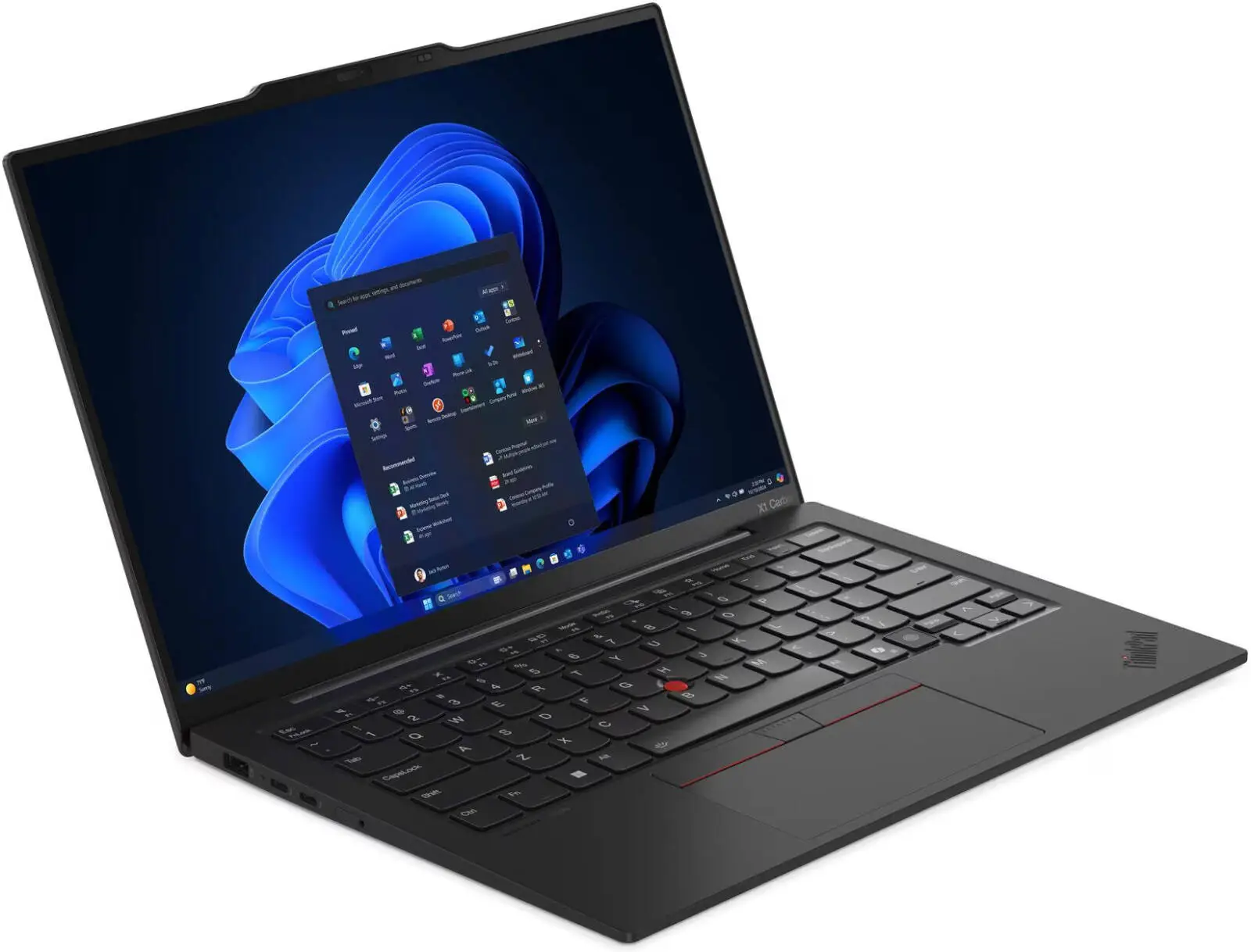 Lenovo ThinkPad X1 Carbon Gen 13 Aura Edition, 14" WUXGA IPS Touch Display, Intel Core Ultra 7 258V, 32GB RAM, 1TB SSD, Intel Arc Graphics 140V, English-Arabic K/B, Windows 11 Pro, Black | 21NS013EGR