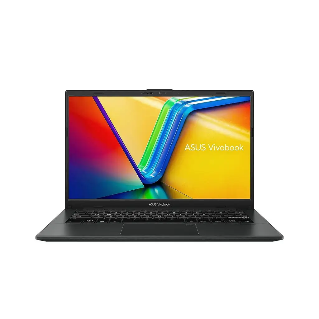 ASUS Vivobook 14 M1405NAQ-LY015W Laptop, 14" WUXGA Display, AMD Ryzen 5 150 Processor 3.30GHz, 16GB RAM, 512GB SSD, AMD Radeon Graphics, English-Arabic Keyboard, Windows 11 Home, Black | 90NB1851-M00370