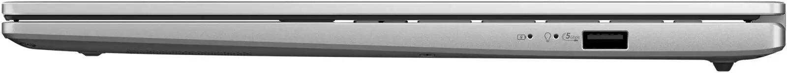 ASUS Vivobook S14 M3407 Laptop, 14" WUXGA OLED Display, AMD Ryzen AI 5 330, 16GB RAM, 512GB SSD, AMD Radeon Graphics, English-Arabic K/B, Windows 11 Home, Cool Silver | 90NB16P2-M007X0