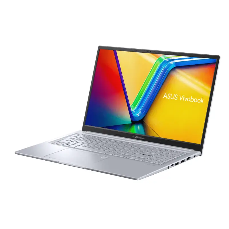 ASUS Vivobook 15 X1504VAP Laptop, 15.6" FHD Display, Intel Core 7 150U Processor, 16GB RAM, 512GB SSD, Intel Graphics, English Keyboard, Windows 11 Home, Cool Silver | X1504VAP-BQ715WL