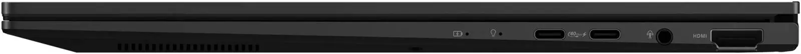 ASUS Zenbook 14 OLED UM3406 Laptop, 14" WUXGA OLED 60Hz Display, AMD Ryzen AI 7 445, 32GB RAM, 1TB SSD, AMD Radeon Graphics, English-Arabic K/B, Win11Home, Jade Black | 90NB17R1-M007E0