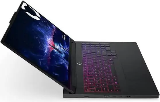 Lenovo Legion Pro 7 16IAX10H Gaming Laptop, 16" WQXGA OLED 240Hz Display, Intel Core Ultra 9 275HX, 64GB RAM, 2TB SSD, Nvidia RTX 5080 16GB, RGB ARB KB, No OS, Eclipse Black | 83F5005GAX