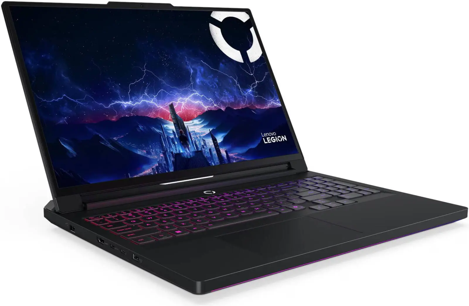 Lenovo Legion Pro 7 16IAX10H Gaming Laptop, 16" WQXGA OLED 240Hz Display, Intel Core Ultra 9 275HX, 64GB RAM, 2TB SSD, Nvidia RTX 5080 16GB, RGB ARB KB, No OS, Eclipse Black | 83F5005GAX