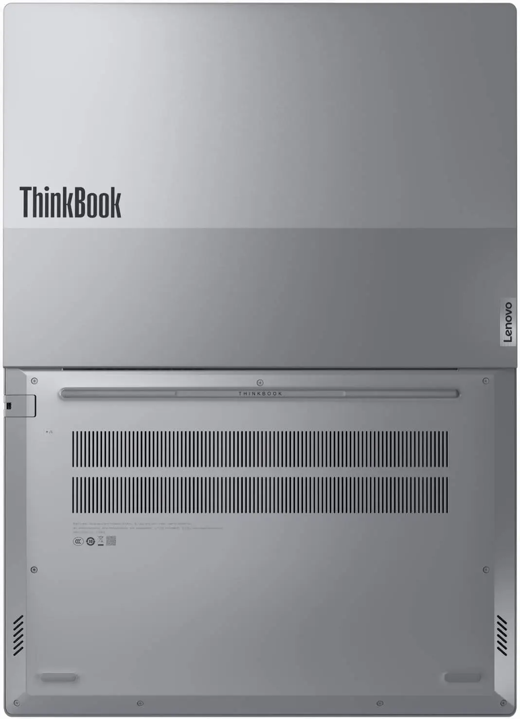 Lenovo ThinkBook 14 G6 IRL Laptop, 14" WUXGA IPS Display, Intel Core i5-1335U, 8GB RAM, 256GB SSD, Integrated Intel Graphics, English-Arabic K/B, Windows 11 Pro, Arctic Grey | 21KGS00400