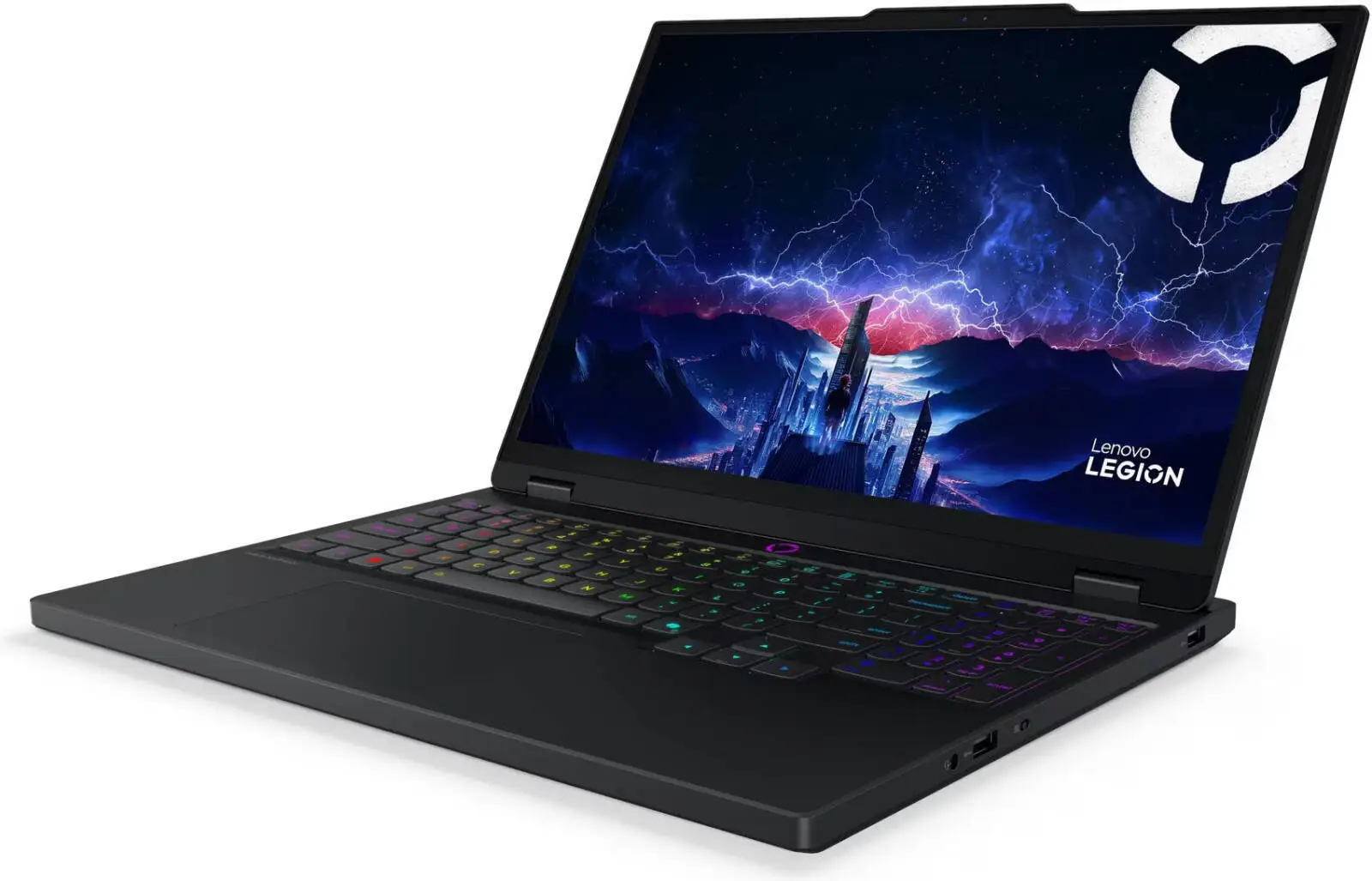 Lenovo Legion 5 15IAX10 Gaming Laptop, 15.1" WQXGA OLED 165Hz Display, Intel Core i9-14900HX, 32GB RAM, 1TB SSD, GeForce RTX 5070 8GB GPU, English Keyboard, DOS, Black | 83LY0077PS
