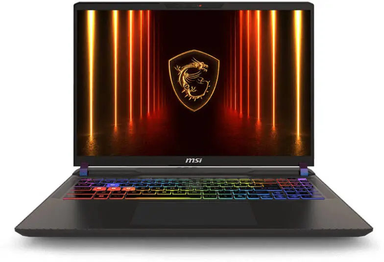 MSI Vector 16 HX AI A2XWJG Gaming Laptop, 16" QHD 240Hz IPS Display, Intel Core Ultra 9 275HX, 32GB (2x16GB) RAM, 1TB SSD, GeForce RTX5090 24GB GPU, English K/B,  Cosmos Gray | 9S7-15M352-619
