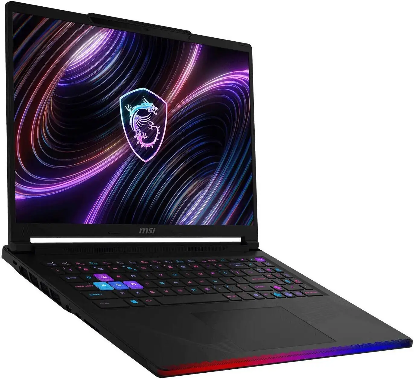 MSI RAIDER 16 MAX HX B2WJ Gaming Laptop | Intel Core Ultra 9 275HX, 32GB RAM, 1TB SSD, 16" QHD+ IPS 240Hz, 24GB NVIDIA Geforce RTX 5090, Windows 11 Home, Eng-Arab keyboard, Black| 9S7-265111-076