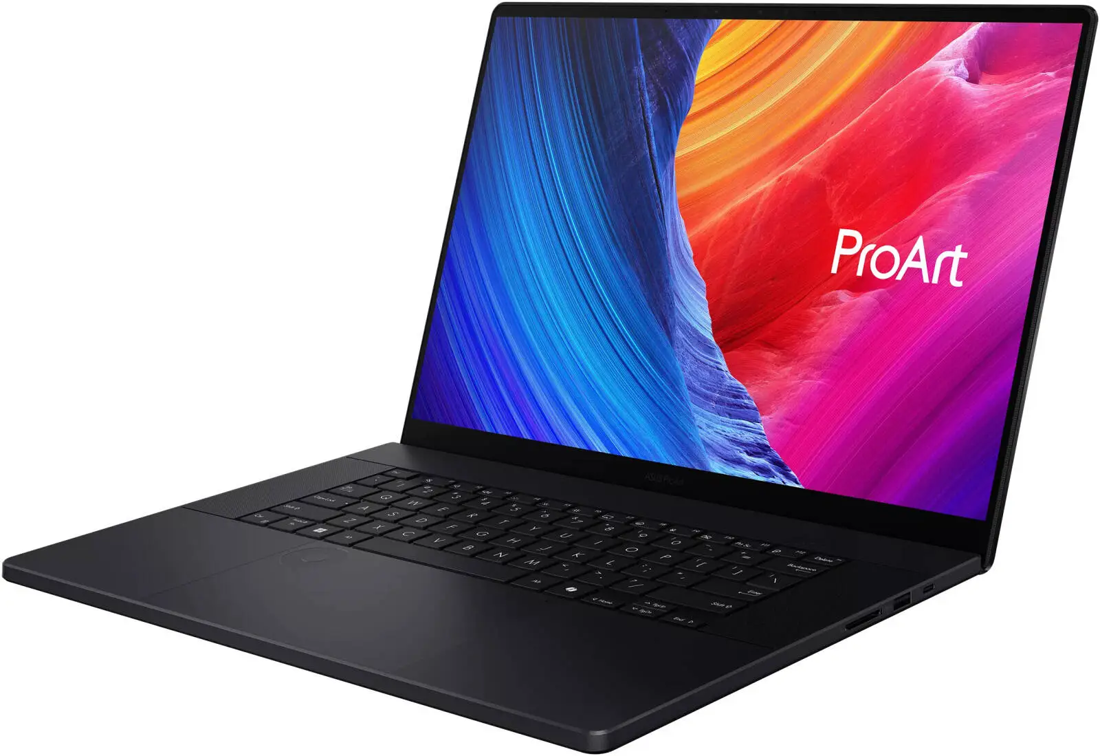 ASUS ProArt P16 H7606WP Laptop, 16" 3K OLED 120Hz Display, AMD Ryzen AI 9 HX 370, 64GB RAM, 4TB SSD, GeForce RTX 5070 8GB Laptop GPU, English-Arabic K/B, Win11, Nano Black | 90NB15K1-M00CZ0