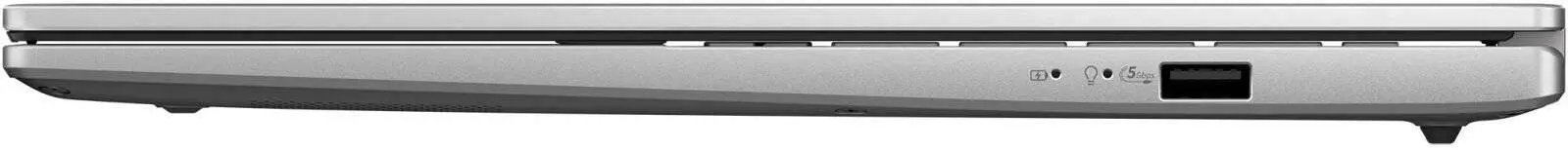 ASUS Vivobook S14 S3407VA Laptop, 14" WUXGA IPS 60Hz Display, Intel Core 5 210H, 16GB RAM, 512GB SSD, Intel UHD Graphics, English-Arabic Keyboard, Win11, Cool Silver | 90NB1681-M00660