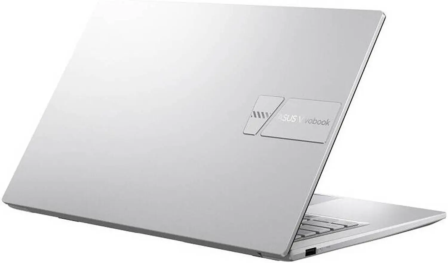 ASUS Vivobook 14 X1404VA Laptop, 14" FHD IPS Display, Intel Core 5 120U, 16GB RAM, 512GB SSD, Intel Graphics, English-Arabic Keyboard, Windows 11 Home, Cool Silver | 90NB13U2-M01730