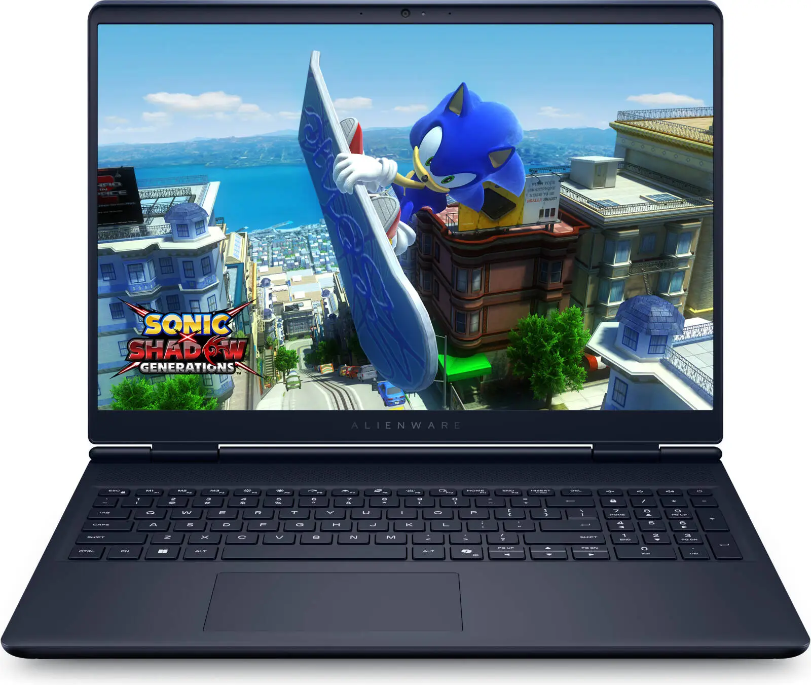 Dell Alienware 16 Aurora Gaming Laptop, 16" WQXGA 120Hz Display, Intel Core 9 270H, 16GB RAM, 1TB SSD, GeForce RTX 5060 8GB GPU, English KB, Win11, Interstellar Indigo | AW-16-AC16250-011-ENG