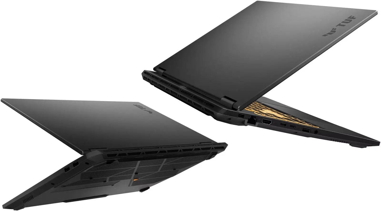 ASUS TUF Gaming F16 FX608JHI Laptop, 16" WUXGA IPS 144Hz Display, Intel Core i7-14650HX, 16GB RAM, 512GB SSD, GeForce RTX 5050 8GB GPU, English-Arabic K/B, Win11Home, Jaeger Gray | 90NR0NA1-M00H60