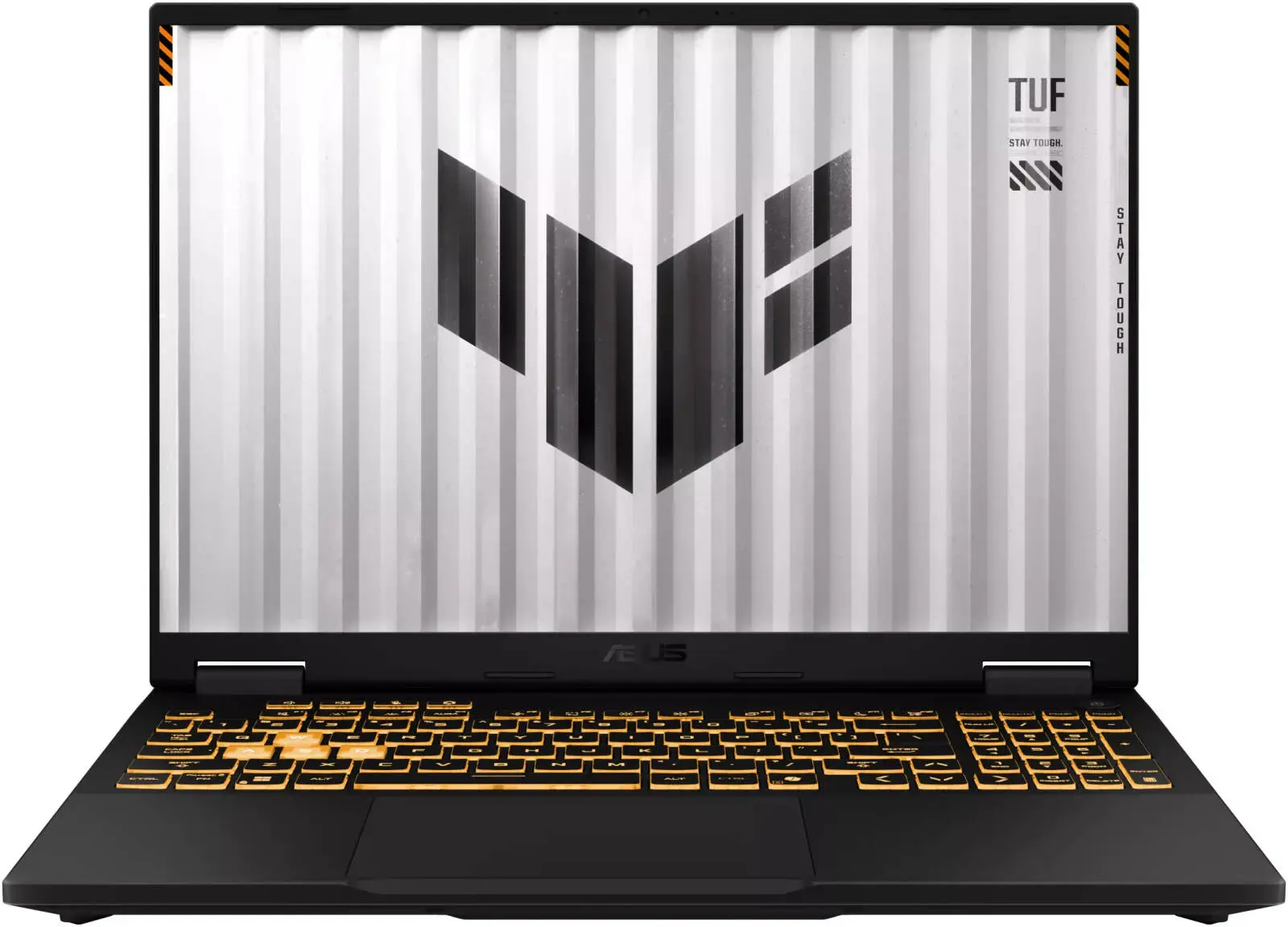 ASUS TUF Gaming F16 FX608JHI Laptop, 16" WUXGA IPS 144Hz Display, Intel Core i7-14650HX, 16GB RAM, 512GB SSD, GeForce RTX 5050 8GB GPU, English-Arabic K/B, Win11Home, Jaeger Gray | 90NR0NA1-M00H60