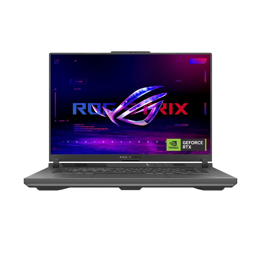 ASUS ROG STRIX G16 G614PR-RV003W Gaming Laptop | AMD Ryzen 9 8940HX, 32GB RAM, 1TB SSD, 16" WUXGA 165Hz, 12GB NVIDIA RTX 5070Ti, Windows 11 Home, Eng-Arab K/B, Gray, ASUS Warranty| 90NR0NJ7-M000D0