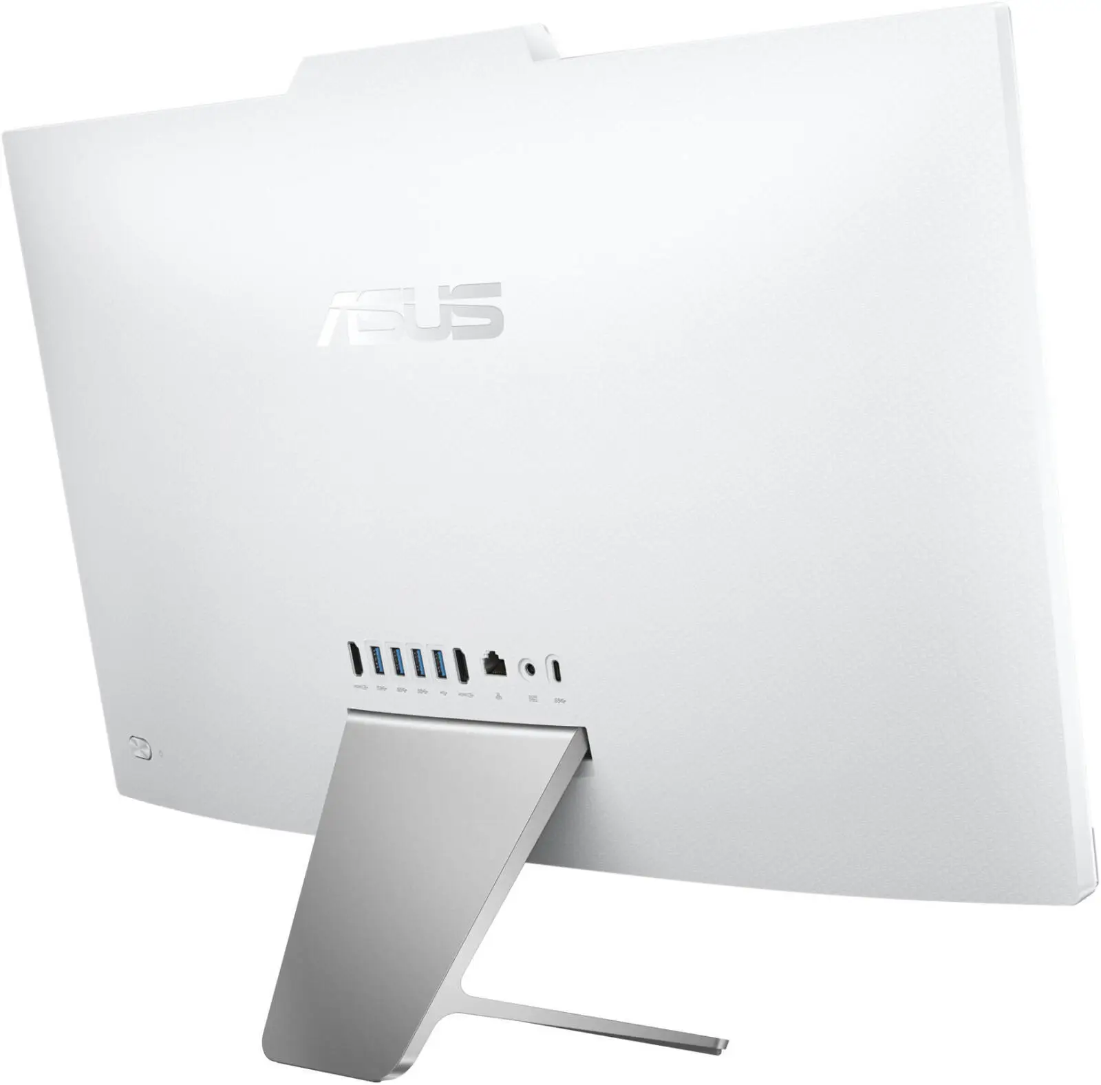 ASUS A3402WVAT All-In-One Desktop Computer, 23.8" FHD Anti-Glare Touch Display, Intel Core i7-1355U, 16GB RAM, 1TB SSD, Intel Iris Xe Graphics, English - Arabic K/B, Win11, White | A3402WVAT-I7161TBW1W