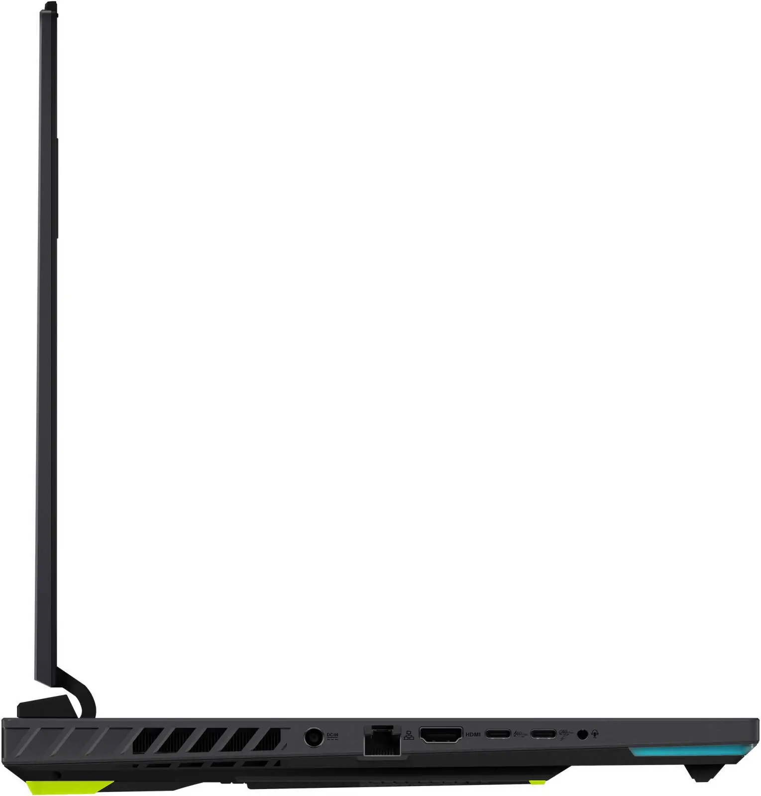 ASUS ROG Strix G16 G614PW-TS100W  Gaming Laptop, 16" WQXGA IPS 300Hz , AMD Ryzen 9 8940HX, 32GB RAM, 1TB SSD, GeForce RTX 5080 16GB, English-Arabic K/B, Win11Home, Eclipse Gray | 90NR0QK7-M007Z0