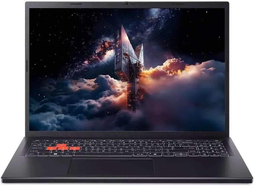 Acer Nitro Lite Gaming Laptop, 16" WUXGA IPS 165Hz Display, Intel Core i7-13620H, 16GB RAM, 512GB SSD, GeForce RTX 4050 6GB GPU, English-Arabic Keyboard, Windows 11 Home, Black | NH.DAGEM.002