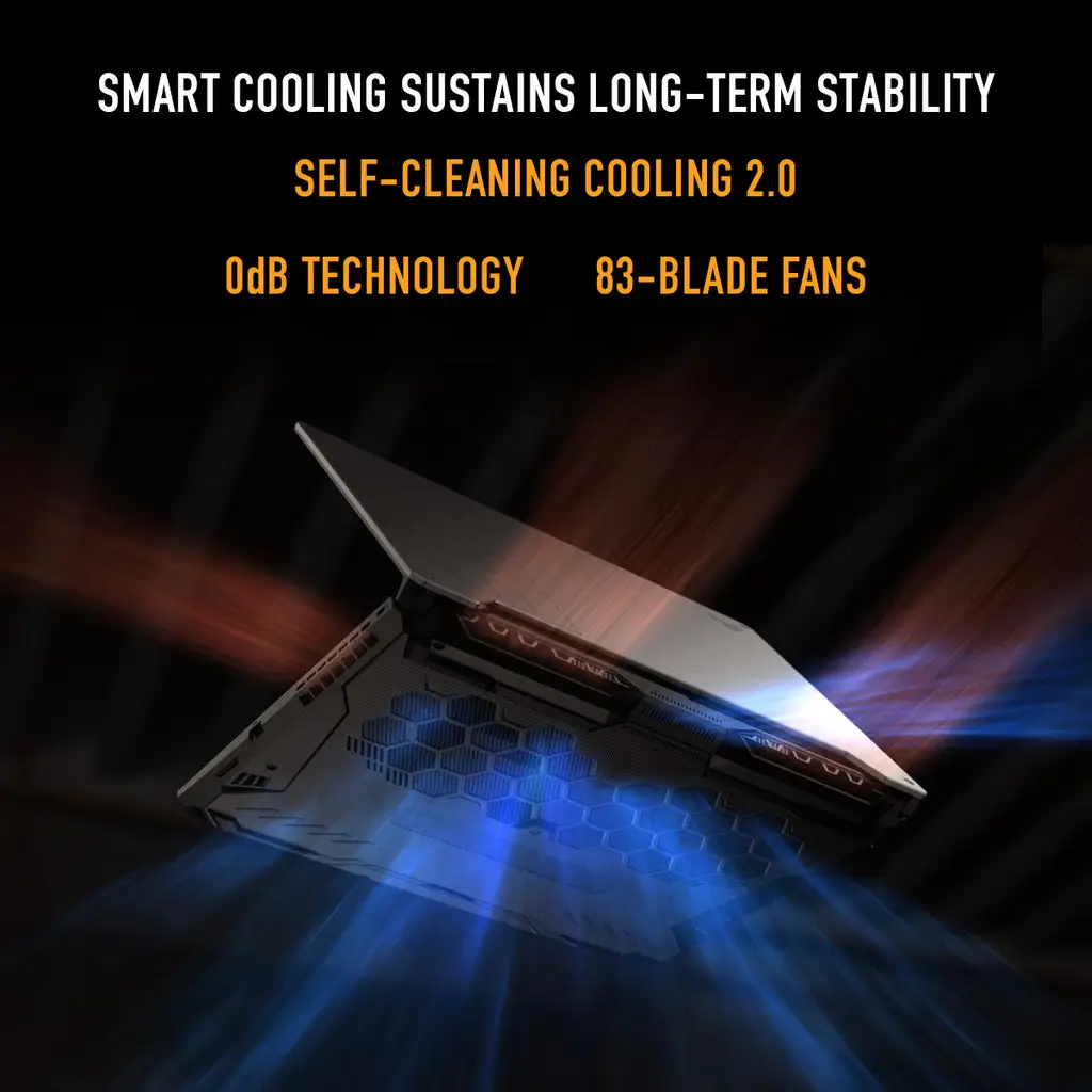 ASUS TUF Gaming A15 FA506NCG Gaming Laptop, 15.6" FHD 144Hz Display, AMD Ryzen 7 8845HS Processor, 16GB RAM, 512GB SSD, NVIDIA RTX 3050 4GB, English-Arabic K/B, Win11, Black | 90NR0JF7-M00UY0