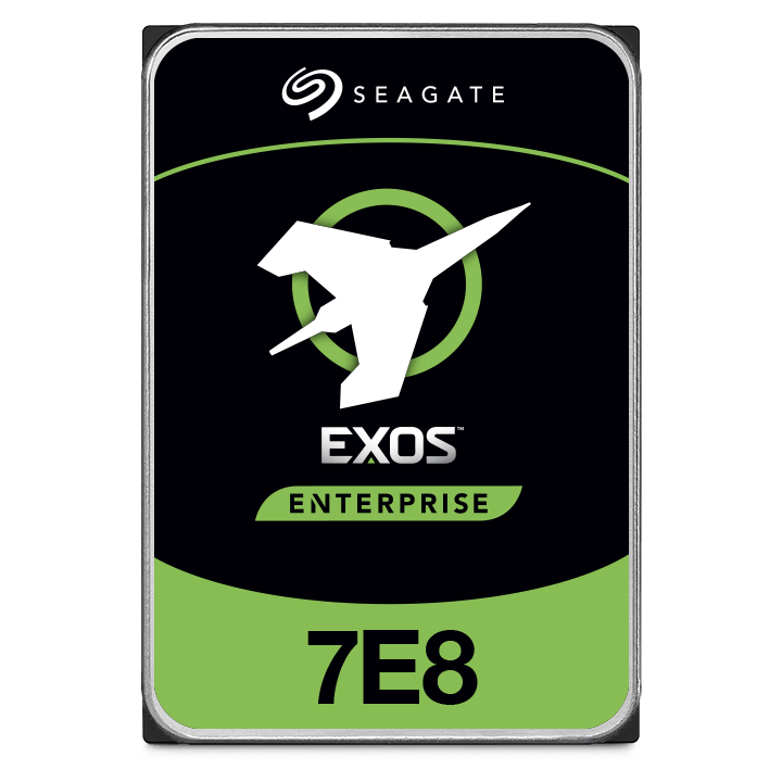 Seagate Exos Enterprise 7E8 4TB Internal Hard Drive, 3.5'' Compatible Bay, Sata 6 Gb/s, 7200 Rpm Speed, 256 MB Cache, Operating Read/Write 70/40Gs | ST4000NM002A / ST4000NM000A