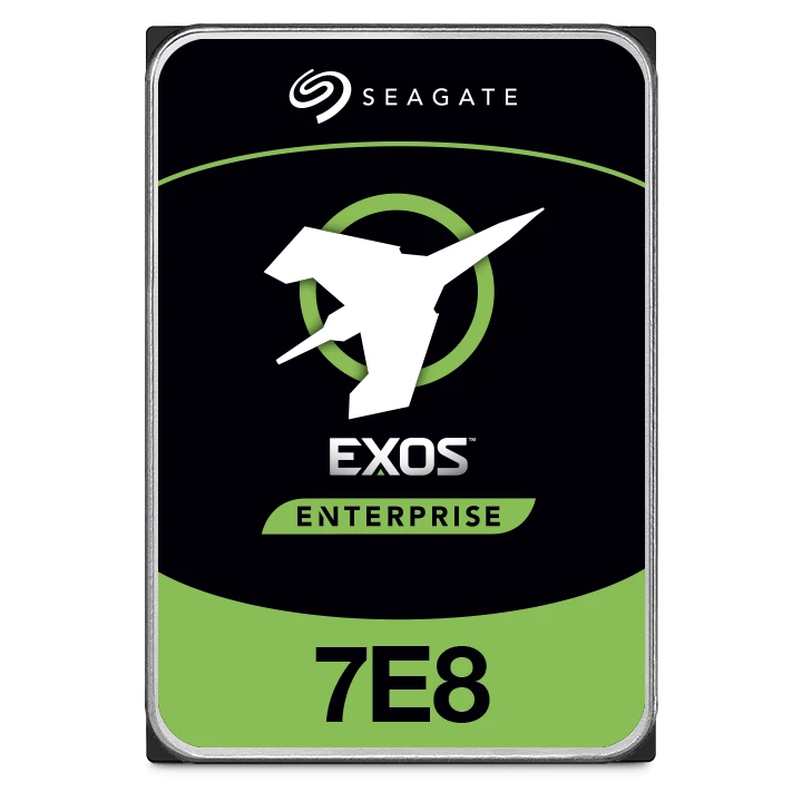 Seagate Exos Enterprise 7E8 4TB Internal Hard Drive, 3.5'' Compatible Bay, Sata 6 Gb/s, 7200 Rpm Speed, 256 MB Cache, Operating Read/Write 70/40Gs | ST4000NM002A / ST4000NM000A