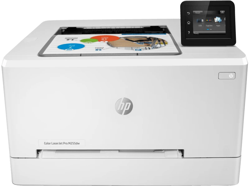 HP Color LaserJet Pro M255dw Wireless Laser Printer | 7KW64A